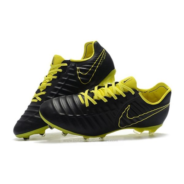 Nike Tiempo Legend Elite FG Negro Verde